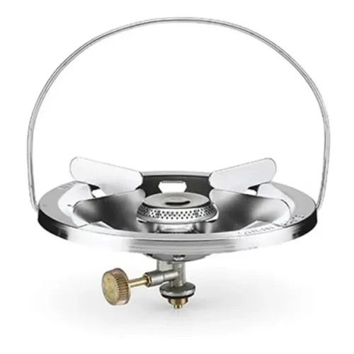 Plinsko kuhalo kromirano Eurocamping s ventilom