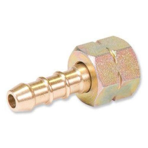 Holender matica 1/4" lijevi navoj s nastavkom za gumu fi 8 (53004)