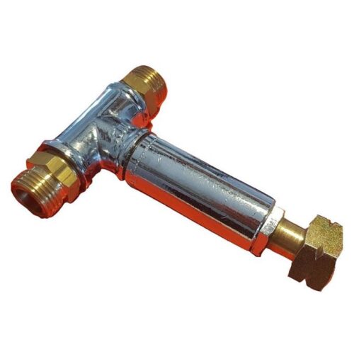 Plinski razdjelnik za dva regulatora HRV. (72308)