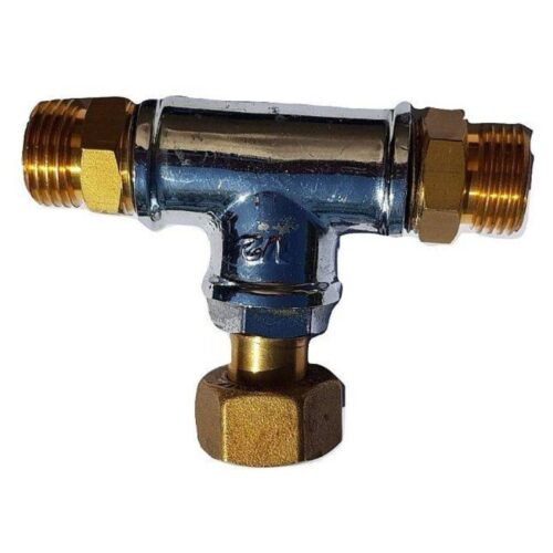 Plinski razdjelnik za dva regulatora TAL. (53155)