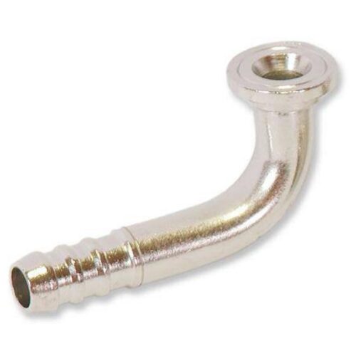 Kutni nastavak za armirano crijevo 1/2" fi 8 (57066)