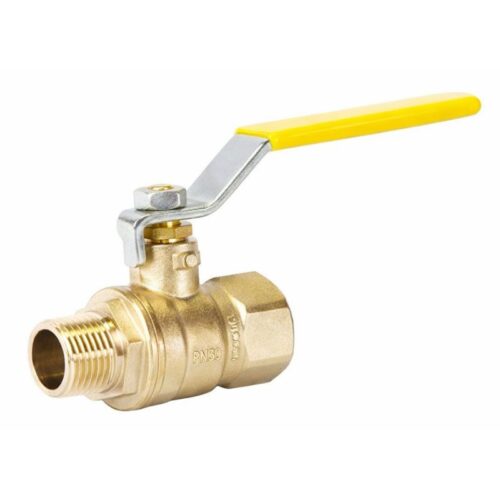 Kuglasti ventil za plin duga ručka 3/4" M/Ž (54013)