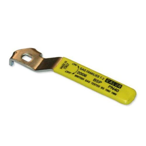 Rezervna ručka za plinski kuglasti ventil (3/8" - 3/4") (54004)