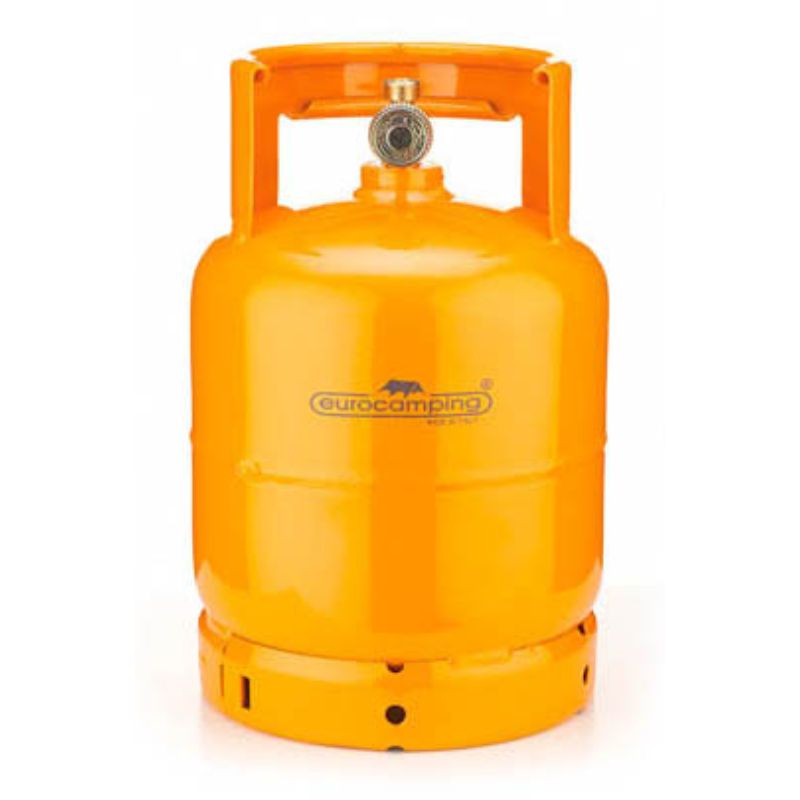 Plinska boca 3 kg s ventilom (52192)