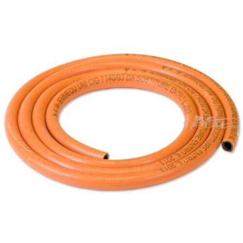 Plinsko gumeno crijevo, narančasto (57160)