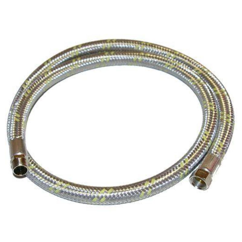 Plinsko armirano crijevo 150 cm, 1/2"M/Ž (57102)