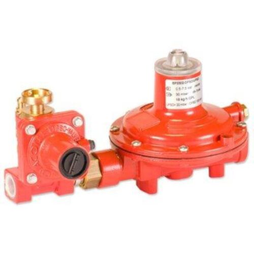 Plinski regulator niskotlačni 18 kg/h s blokadom (52326)