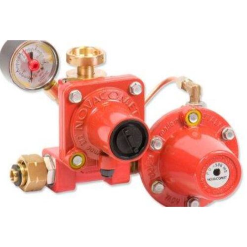 Plinski regulator visokotlačni 25 kg/h s blokadom (52323)