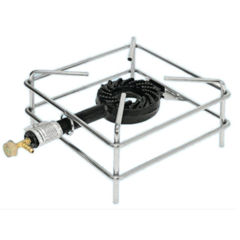 INOX četveronožni plamenik 5.5 kW 30x30 fi (52460)