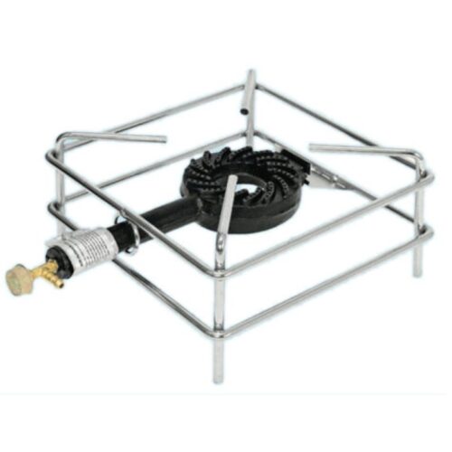 Plinski INOX četveronožni plamenik 7.5kW 40x40  (52461)