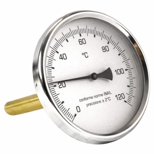 Pirometar 0-120° fi 63 sonda 100 mm (65311)