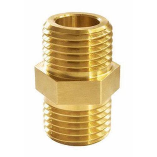 Dupli nipl 1/4" mesing (53128)