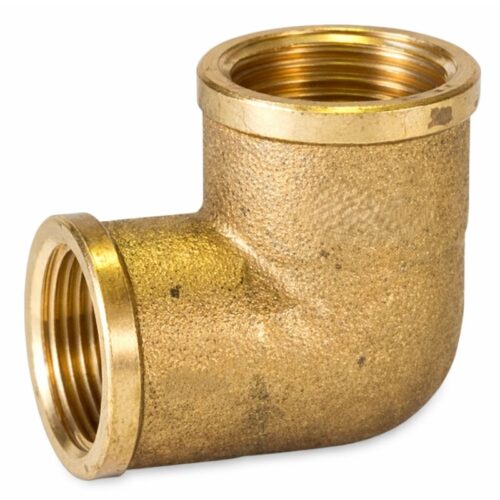 Kutni spoj 1/2" Ž/Ž mesing (53311)