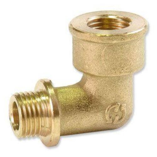 Kutni nastavak 1/2" M/Ž mesing (53280)