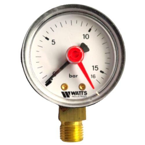 Radijalni manometar 16 Bar fi 50 mm (65124)
