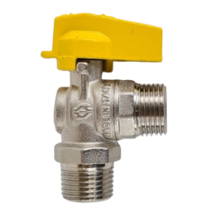 Kutna kuglasta slavina 1/2" M/M (72606)