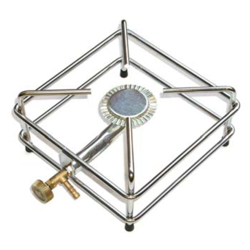 Plamenik inox postolje 20x20cm (52472)
