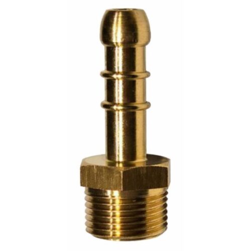 Muški nastavak za gumeno crijevo 3/8" fi 8 (53262)