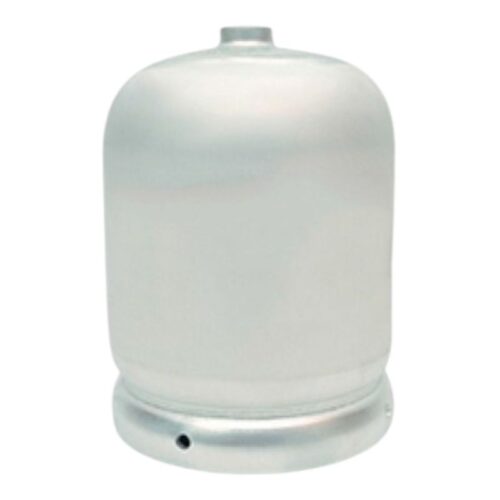 Plinska aluminijska boca 2kg bez ventila (52095)