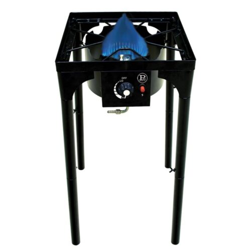 Kamp plamenik sa zaštitom od vjetra