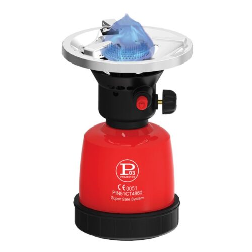 Plinsko kuhalo na kartuše s piezom